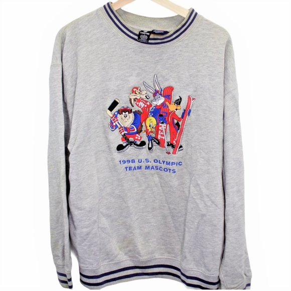 U92 Vintage Warner Bros Olympics Looney Tunes Crew